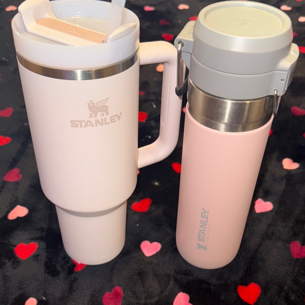 Stanley Blush Thirst Quencher 40oz and Sipper 24oz Duo